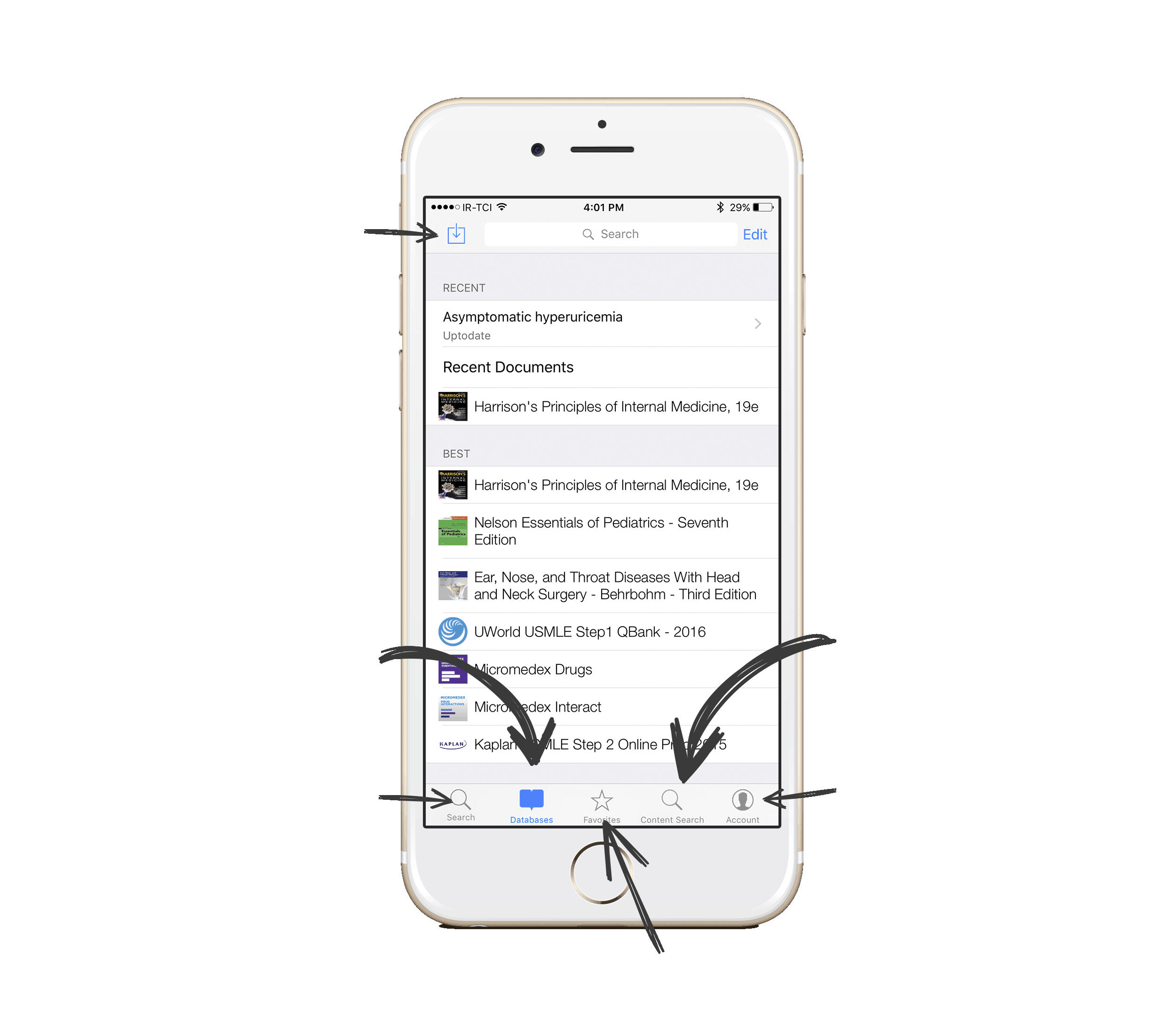 imd - medical resources ios